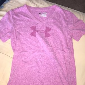 under armor work out shirt